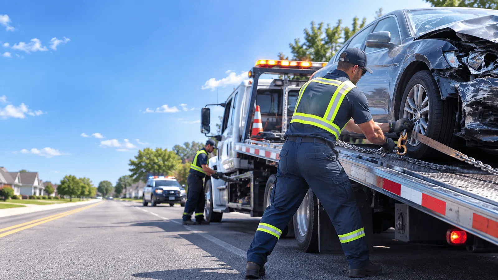 Accident Towing Service in Gully, MN near me